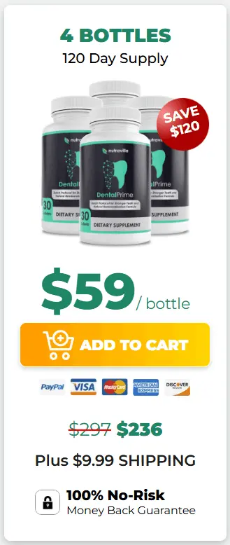 Order DentalPrime 3 Bottles